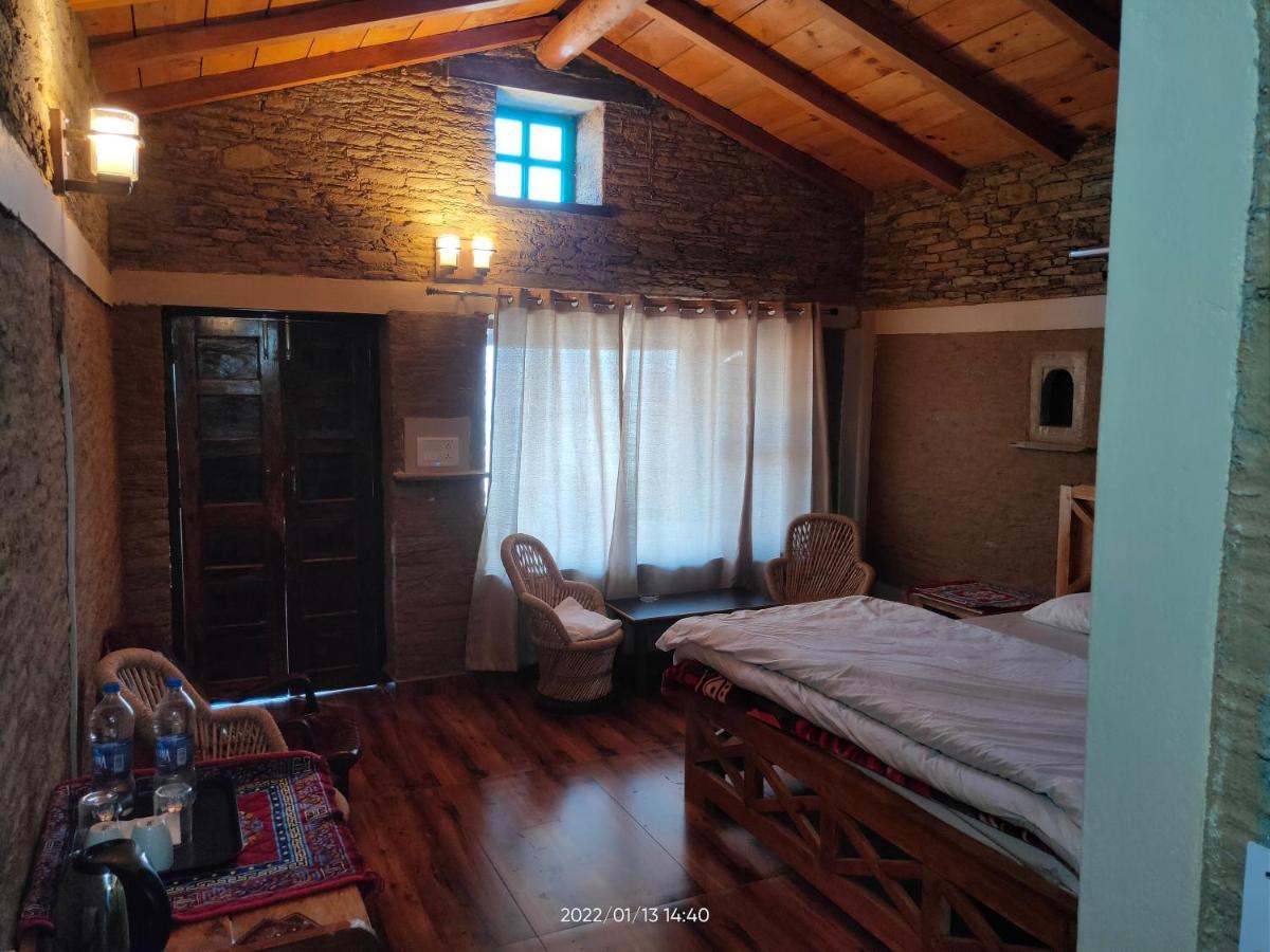 Meraki Huts Pauri Buitenkant foto