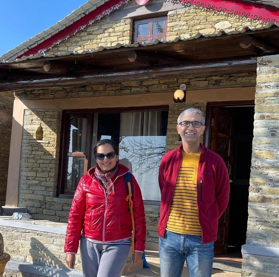 Meraki Huts Pauri Buitenkant foto
