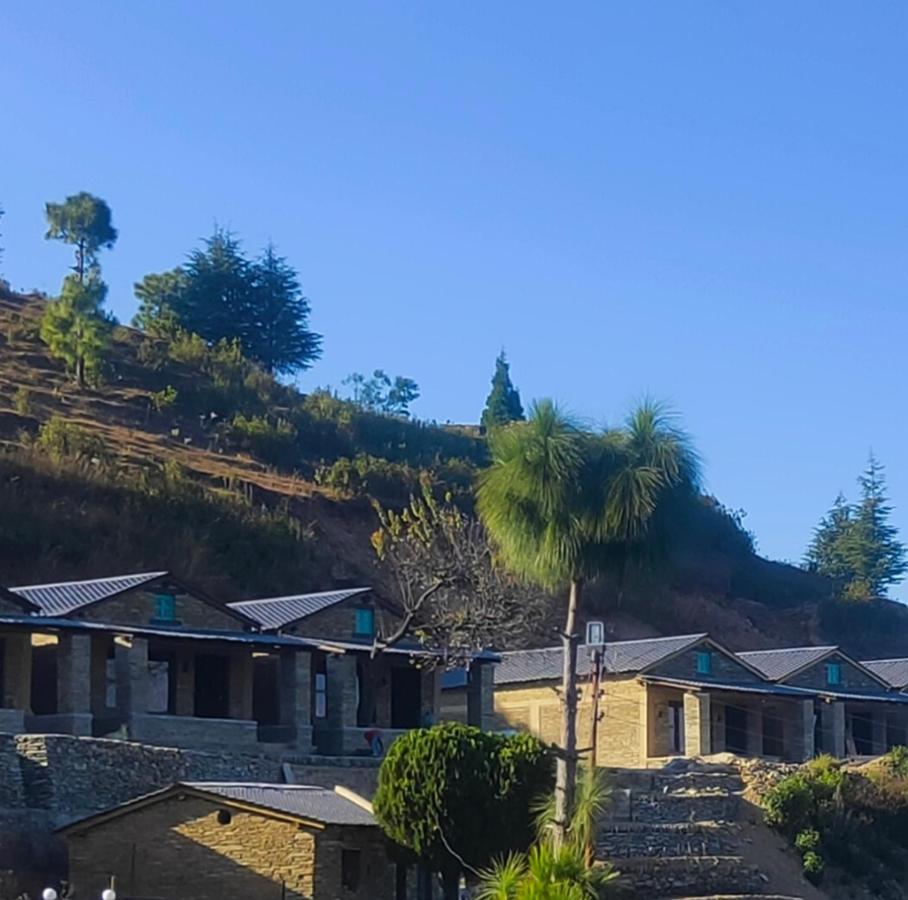 Meraki Huts Pauri Buitenkant foto