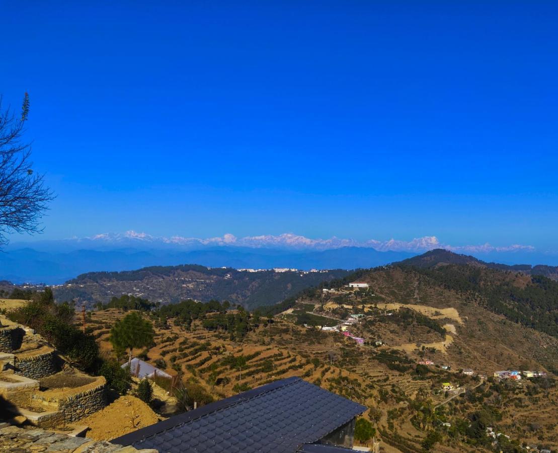 Meraki Huts Pauri Buitenkant foto