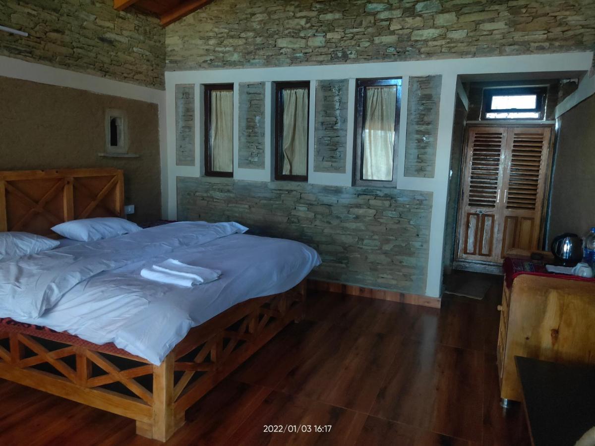 Meraki Huts Pauri Buitenkant foto