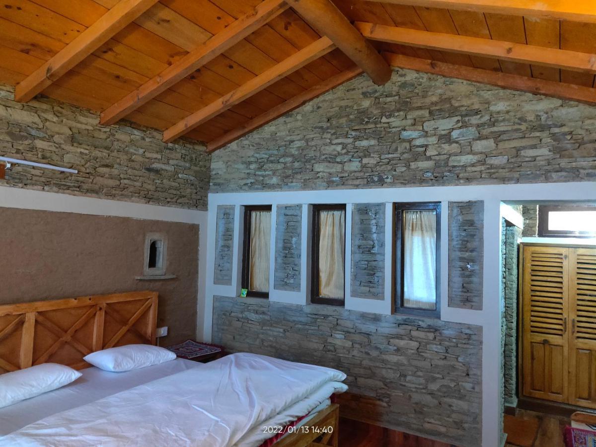Meraki Huts Pauri Buitenkant foto