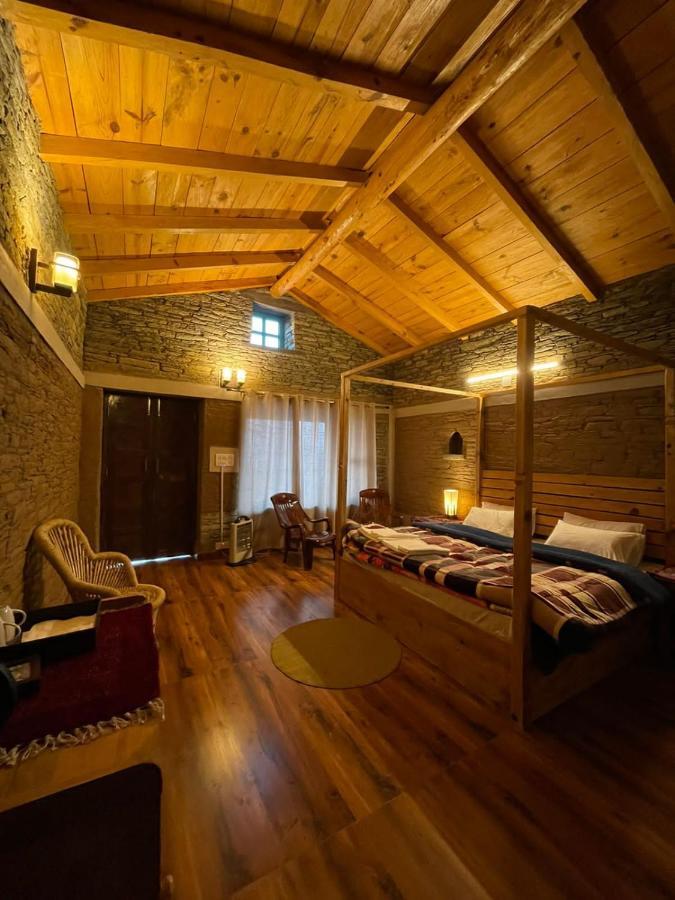 Meraki Huts Pauri Buitenkant foto