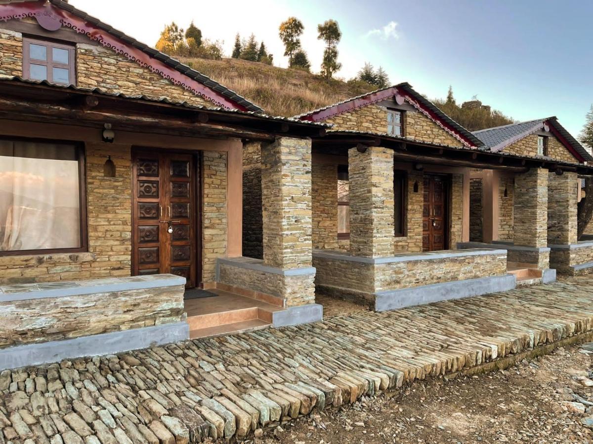 Meraki Huts Pauri Buitenkant foto