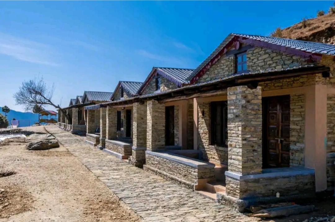 Meraki Huts Pauri Buitenkant foto