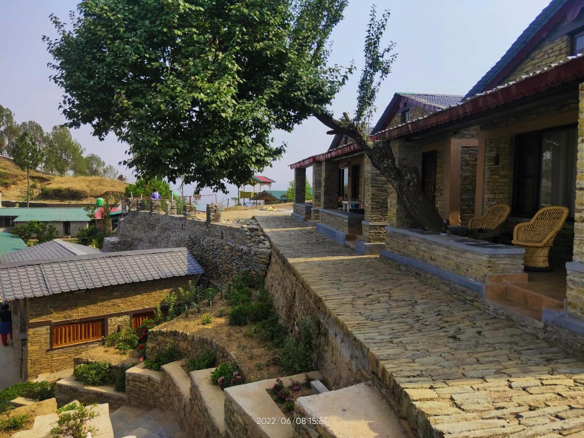 Meraki Huts Pauri Buitenkant foto