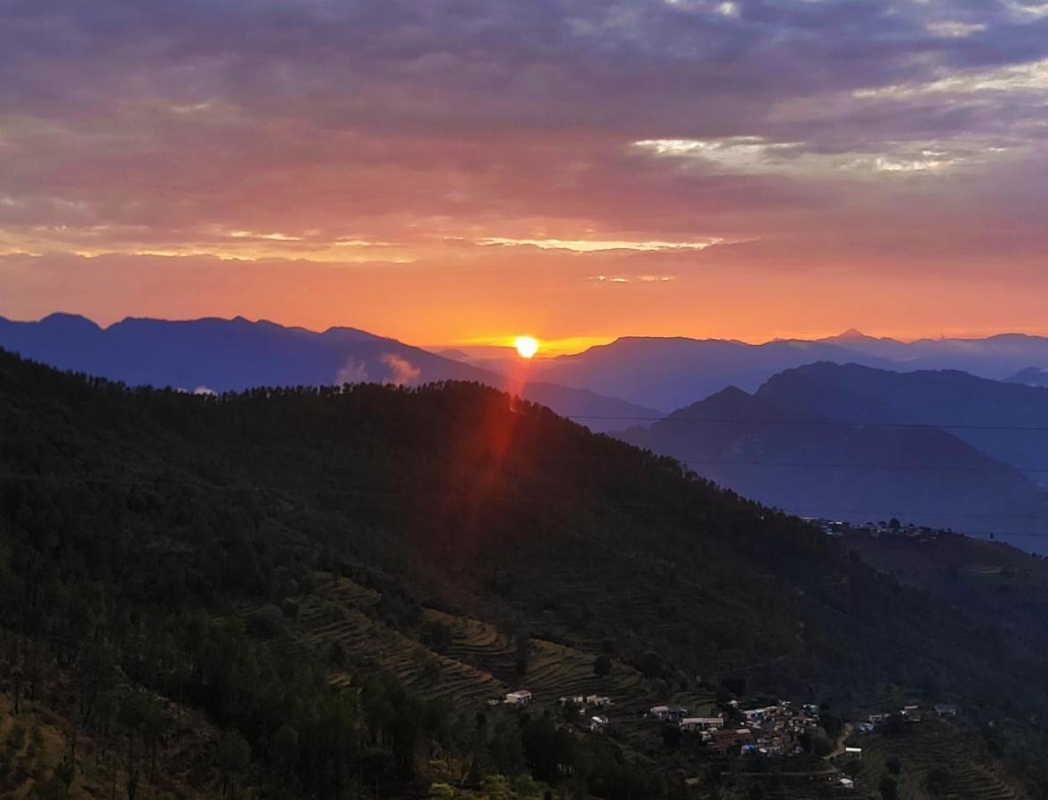 Meraki Huts Pauri Buitenkant foto