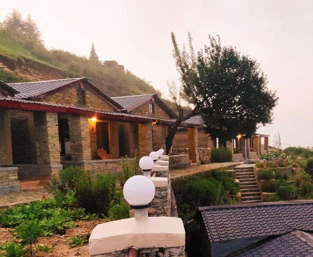 Meraki Huts Pauri Buitenkant foto