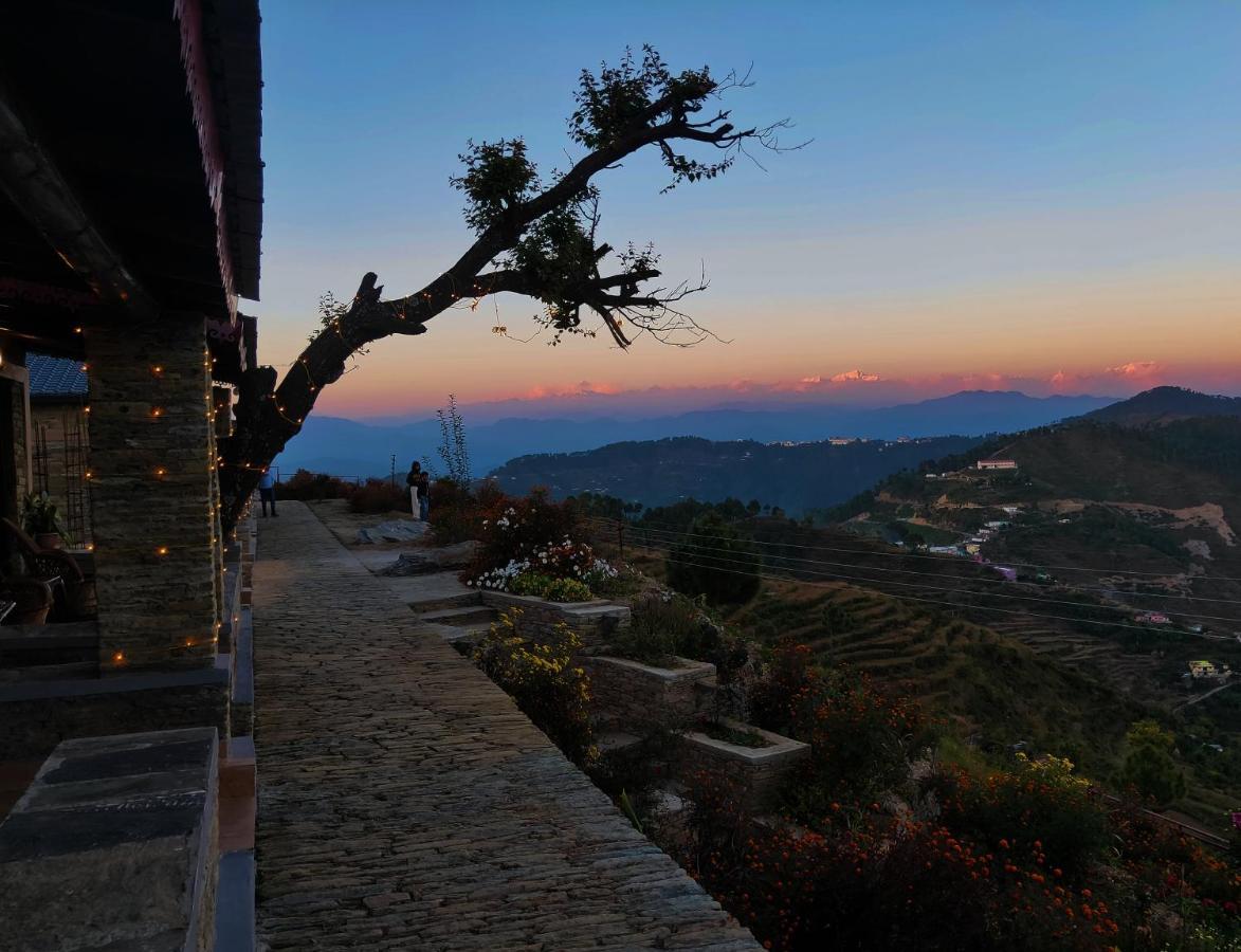 Meraki Huts Pauri Buitenkant foto