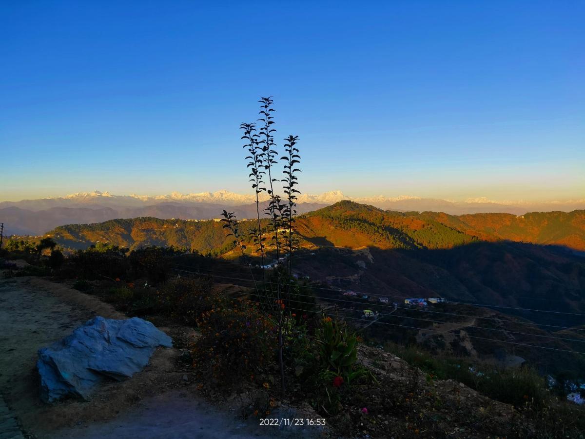 Meraki Huts Pauri Buitenkant foto