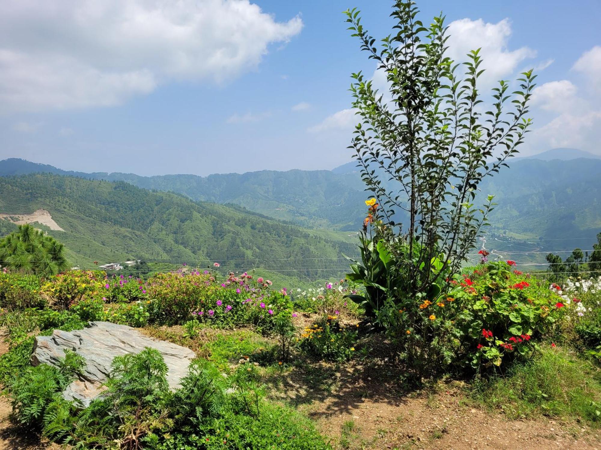 Meraki Huts Pauri Buitenkant foto