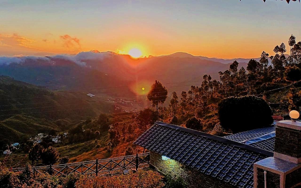Meraki Huts Pauri Buitenkant foto