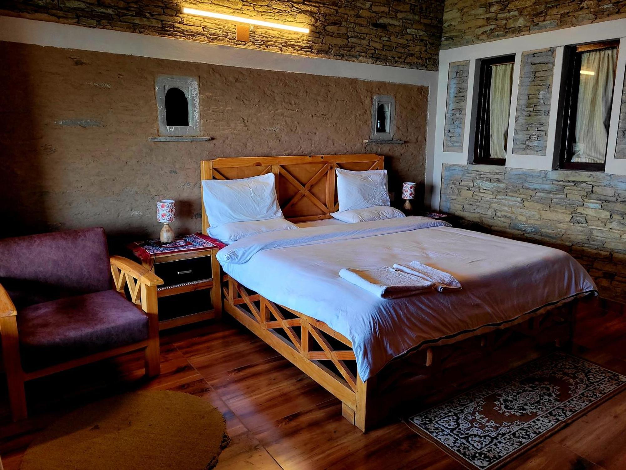 Meraki Huts Pauri Buitenkant foto