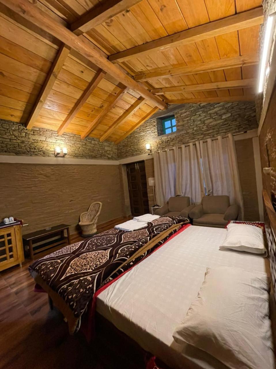 Meraki Huts Pauri Buitenkant foto