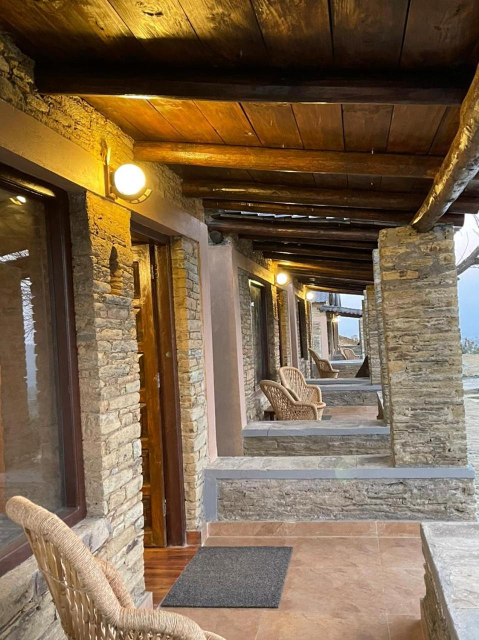 Meraki Huts Pauri Buitenkant foto