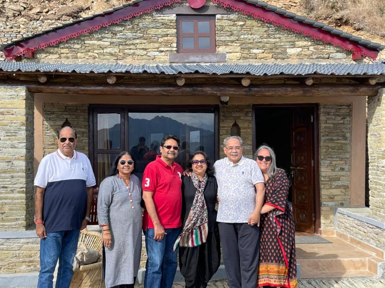Meraki Huts Pauri Kamer foto